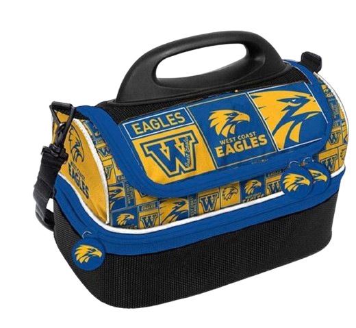 West Coast Eagles Dome Lunch Cooler Bag