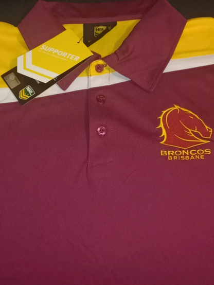 Brisbane Broncos Supporter Polo