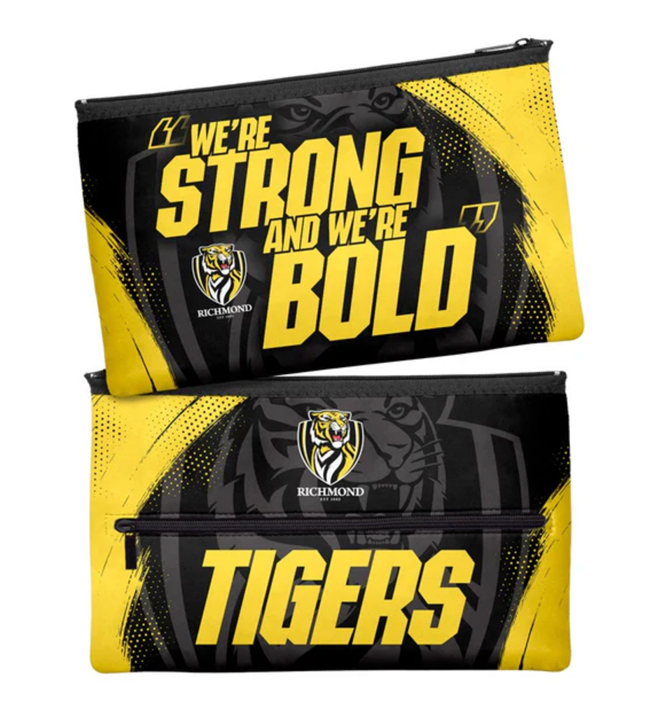 Richmond Tigers Large Pencil Case