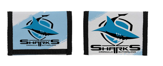 Cronulla-Sutherland Sharks Velcro Wallet