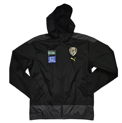 Richmond Tigers Mens Rain Jacket