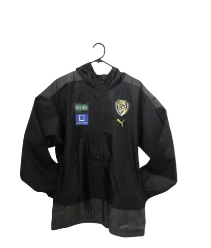 Richmond Tigers Mens Rain Jacket