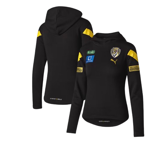 Richmond Tigers Womens Team Hoodie