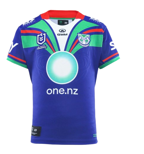 New Zealand Warriors 2025 Mens Home Jersey