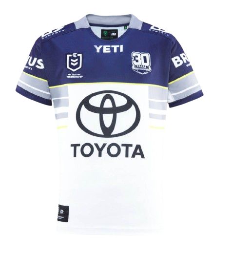 2025 North Queensland Cowboys Mens Home Jersey