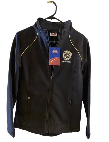 Richmond Tigers Womens Soft Shell Jacket