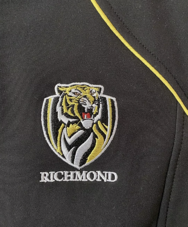 Richmond Tigers Womens Soft Shell Jacket