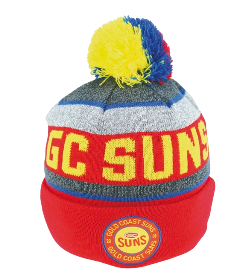 Gold Coast Suns Tundra Beanie