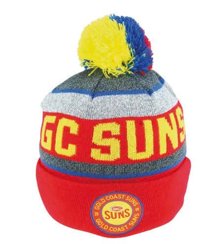 Gold Coast Suns Tundra Beanie