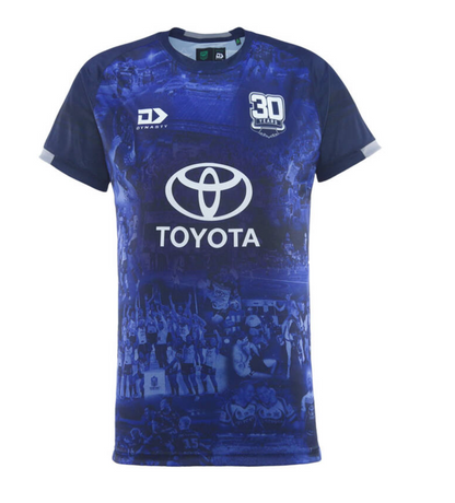 2025 Mens NRL Warm Up Tee