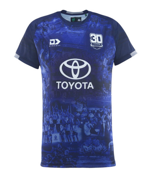 2025 Mens NRL Warm Up Tee