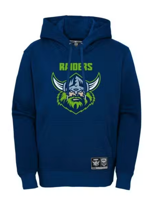 Canberra Raiders Mens OTH Logo Hoody