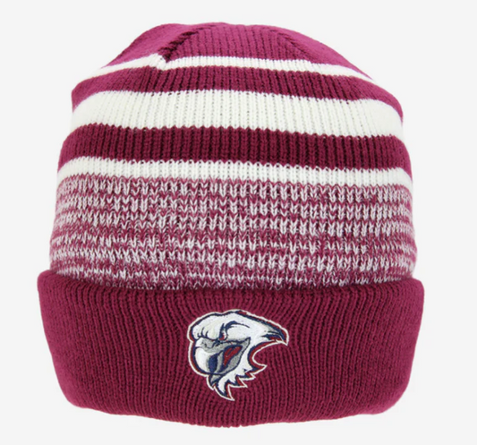 Manly Sea Eagles Cluster Beanie