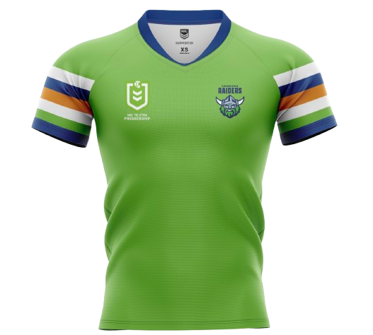 Canberra Raiders Mens Supporter Jersey