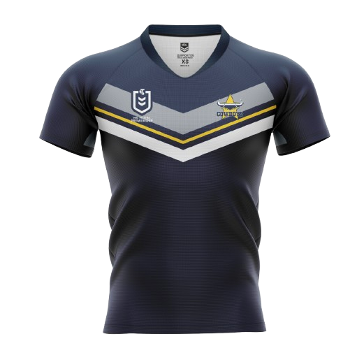 North Queensland Cowboys Mens Supporter Jersey