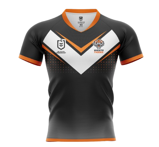 West Tigers Mens Supporter Jersey