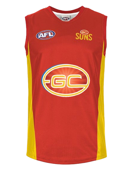 Gold Coast Suns Mens Replica Guernsey