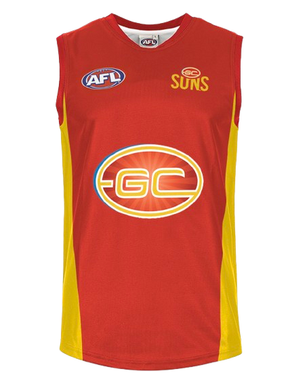 Gold Coast Suns Mens Replica Guernsey