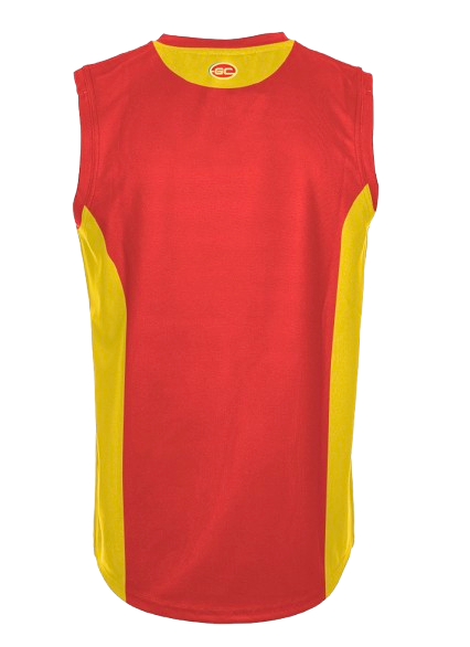 Gold Coast Suns Mens Replica Guernsey