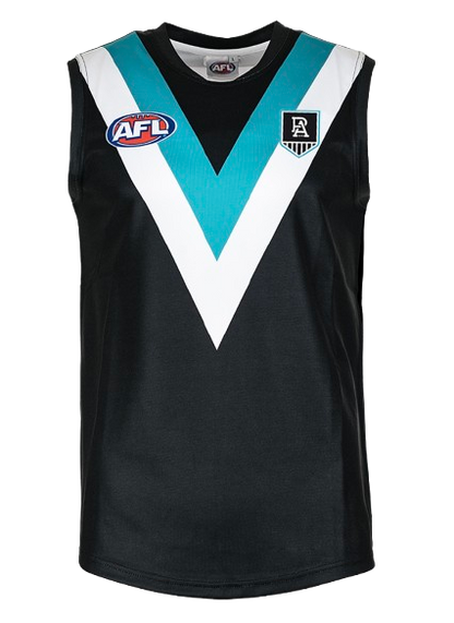 Port Adelaide Mens Replica Guernsey