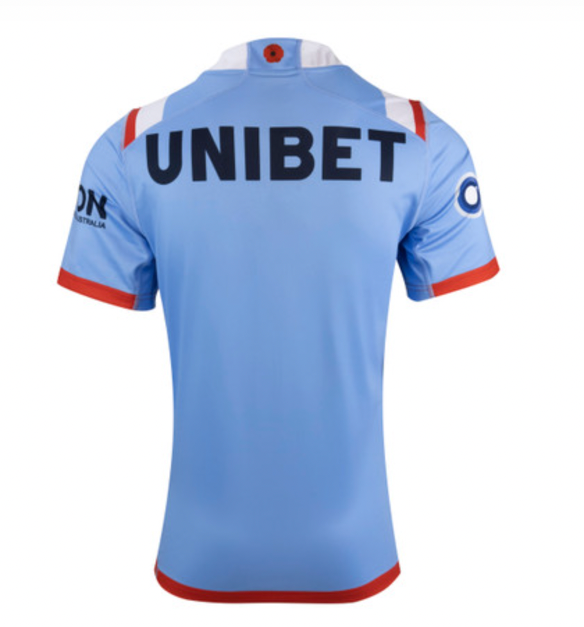 Mens Sydney Roosters Replica Anzac Jersey