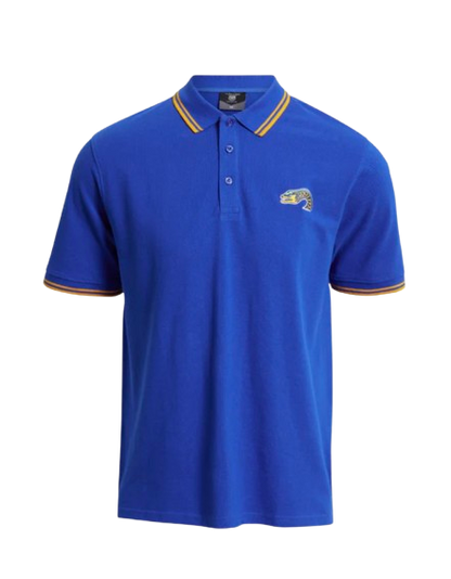 Parramatta Eels Mens 2025 Bleacher Athletic Everyday Polo