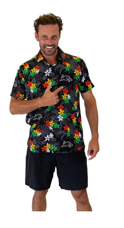 Panthers Mens Reef Hawaiian Shirts