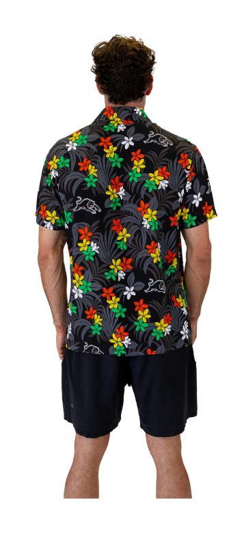 Panthers Mens Reef Hawaiian Shirts