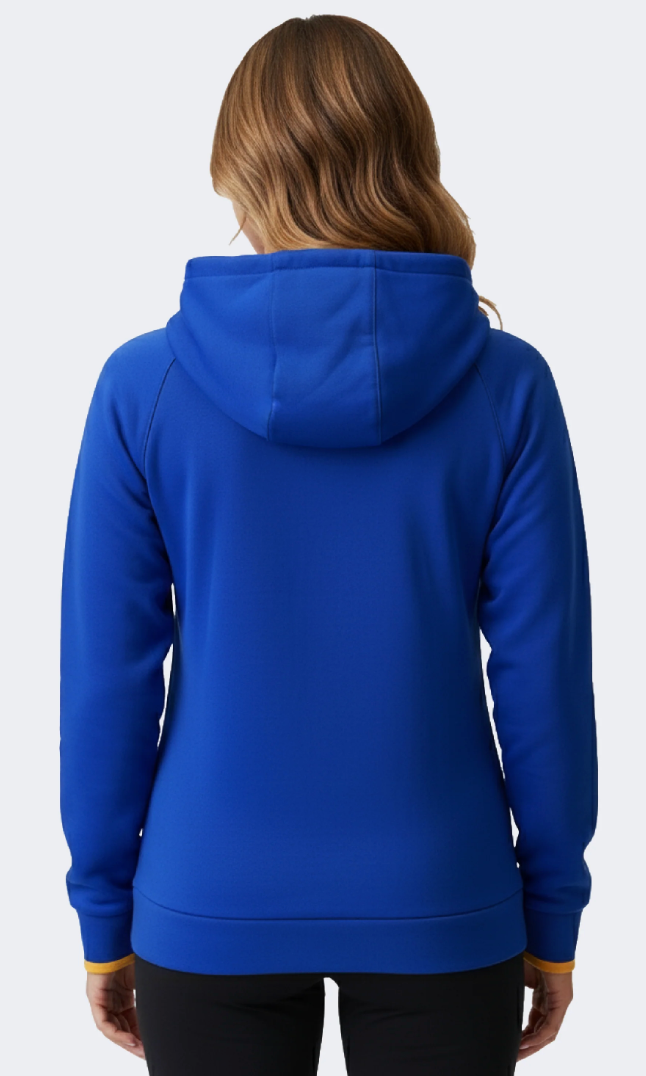 West Coast Eagles Castore Womens Travel Hoody