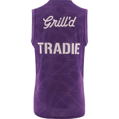 Melbourne Storm O'Neills 2025 Purple Training Singlet - Mens