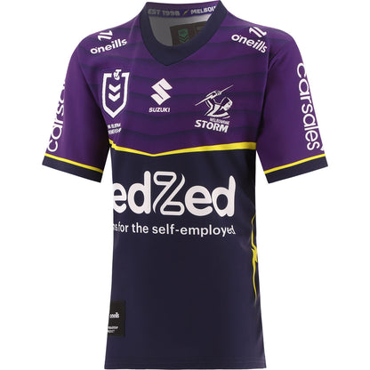 Melbourne Storm 2025 O'Neills Home Jersey - Youth