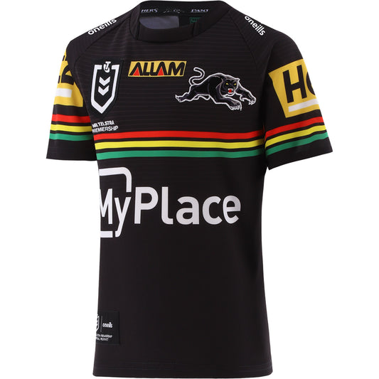 Penrith Panthers Youth 2025 Home Jersey