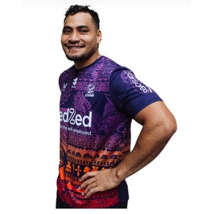 Mens Melbourne Storm Multicultural Tee