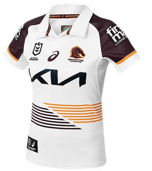 Brisbane Broncos 2025 Womens Away Jersey
