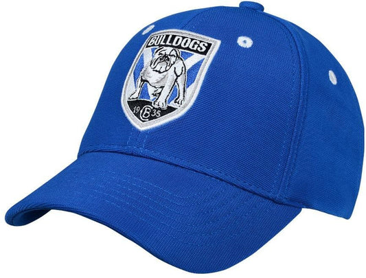 Canterbury Bankstown Bulldogs Structured Cap