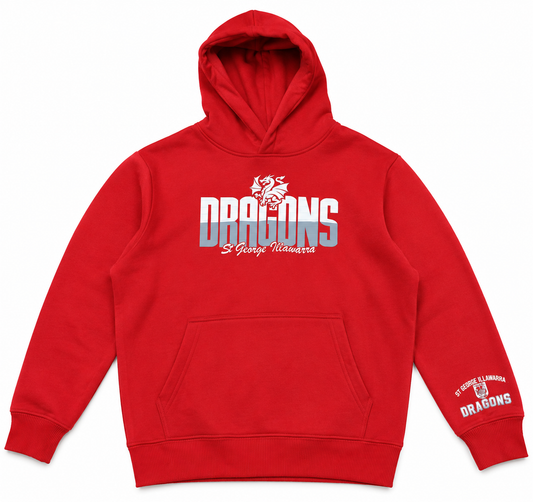 NRL Dragons Youth Collegiate Hoodie