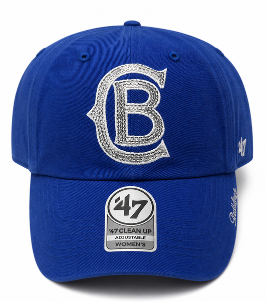 Bulldogs Ladies Royal Blue Clean Up Cap