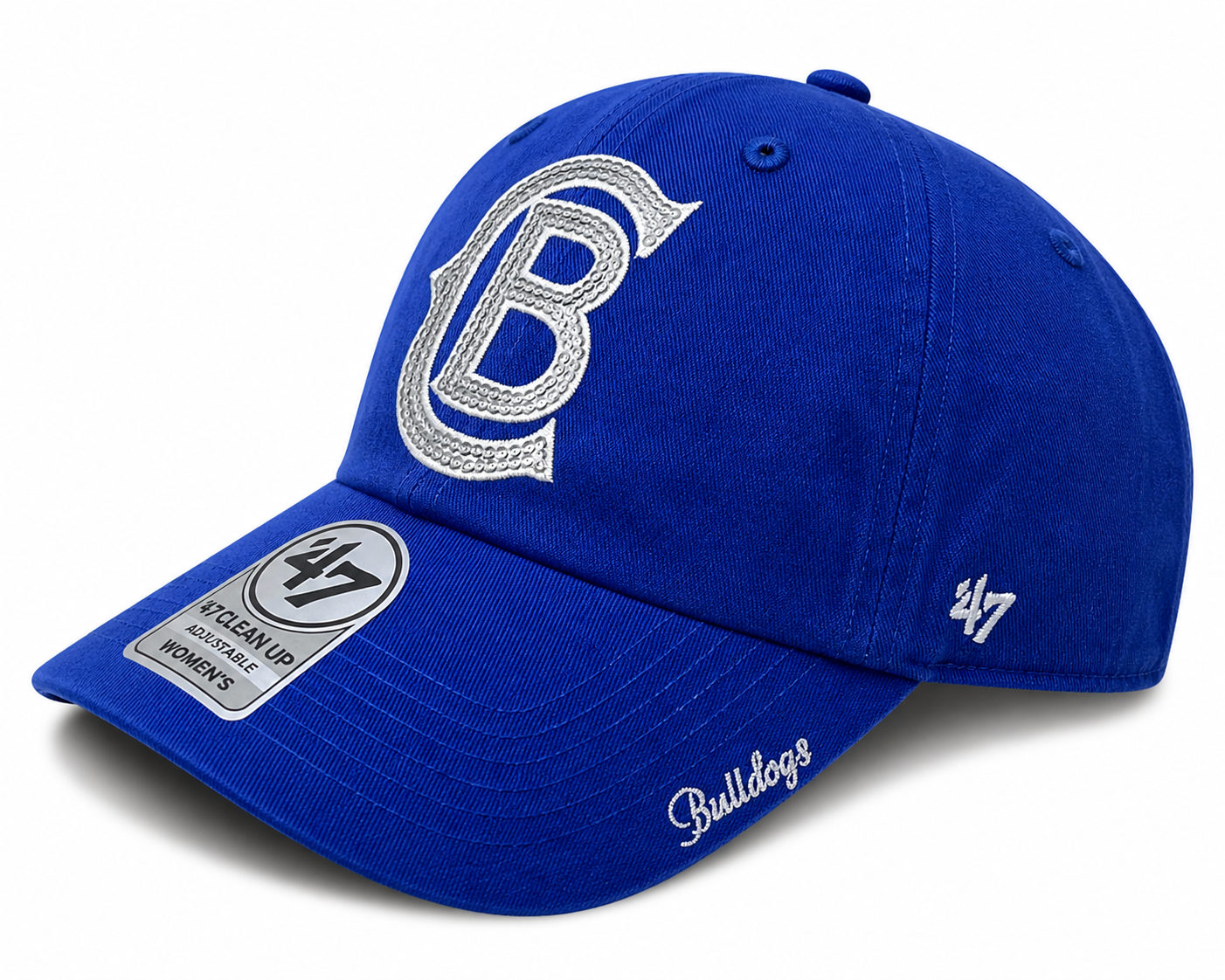 Bulldogs Ladies Royal Blue Clean Up Cap