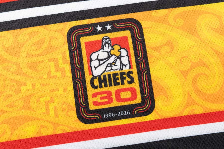 CHIEFS YOUTH 2026 PRO TRAINING TEE