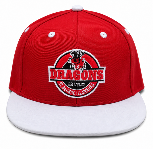 St George Illawarra Dragons Snapback Cap