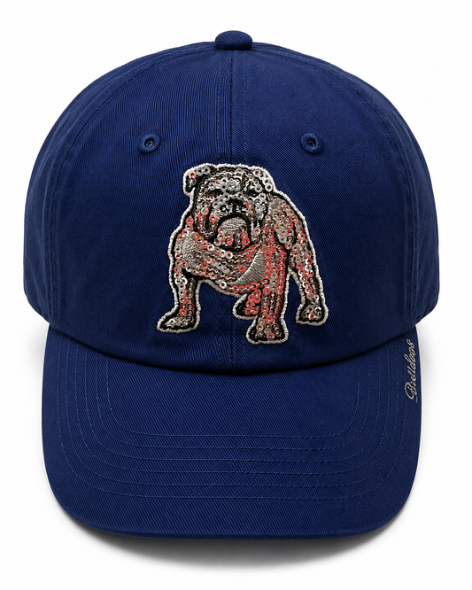 Bulldogs Sparkle Team Colour ’47 Clean Up Cap