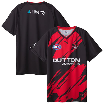 Essendon FC 2025 Puma Replica Warm Up Top - Mens