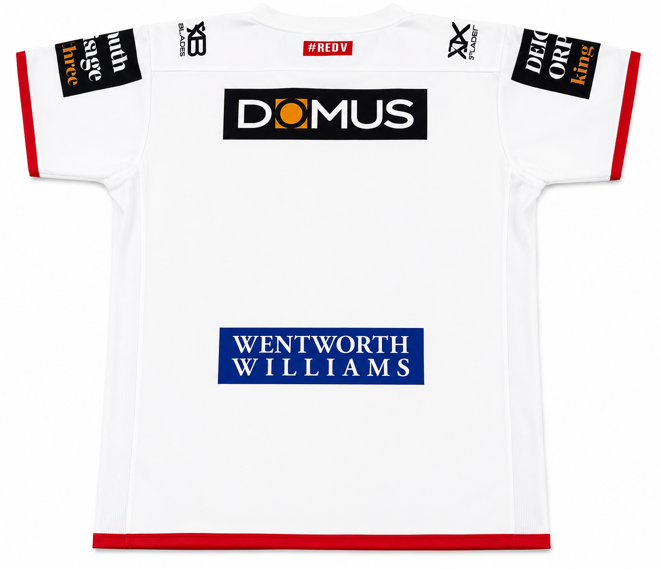 Dragons Mens Replica Home Jersey