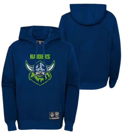 Canberra Raiders Mens OTH Logo Hoody