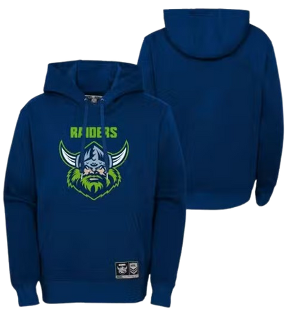 Canberra Raiders Mens OTH Logo Hoody