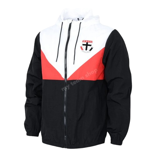 ST KILDA SAINTS AFL PANELED WINDBREAKER