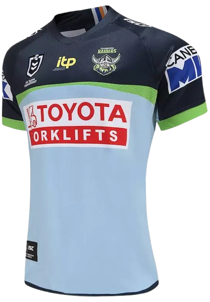 Canberra Raiders Away Jersey