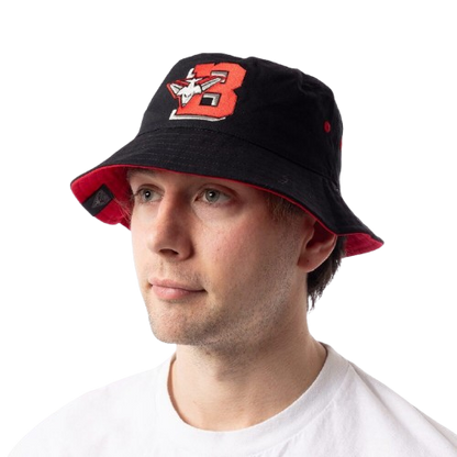 Essendon Bombers  Letter Graphic Bucket Hat