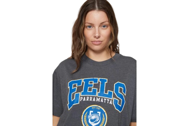 Parramatta Eels Adult's Cotton On Tee Shirt