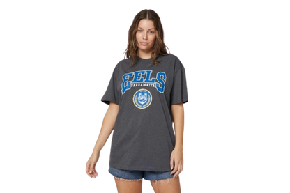 Parramatta Eels Adult's Cotton On Tee Shirt